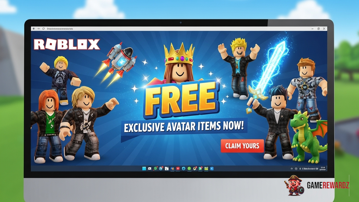 Roblox: FREE Exclusive Avatar Items Now!